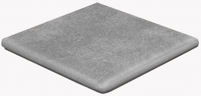 Ступень угловая Exagres Vega 319 Gris 330x330 мм R9