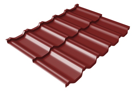 Модульная металлочерепица серия Kvinta Uno c 3D PurLite Matt