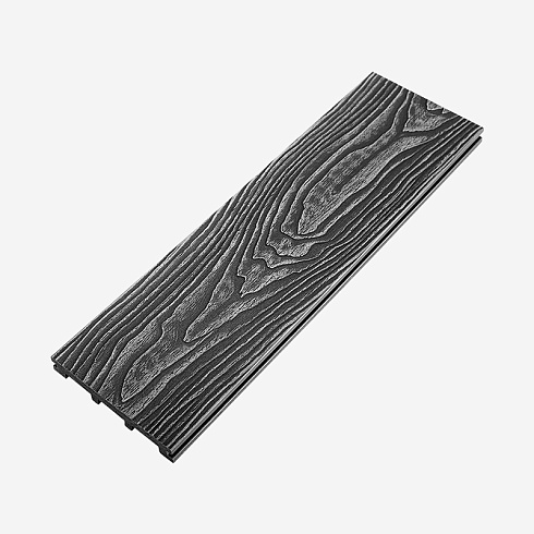 Террасная доска UnoDeck Titanio 150×23 мм