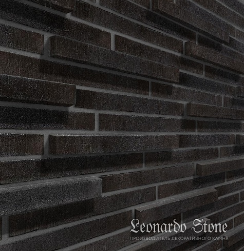 Ригельный кирпич Leonardo Stone "Сиэтл 3D" 708