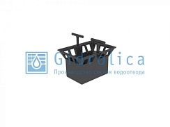 Корзина для дождеприёмника Gidrolica Point ДП-20.20