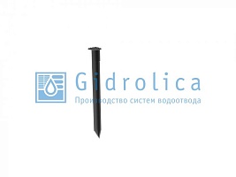 Крепящий якорь Gidrolica Line КЯ-Б для бордюра Б-300.8,5.4.5