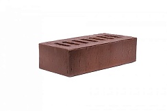 Кирпич клинкерный лицевой Kerma Premium klinker "Бордовый" Риф 0,5НФ/УС