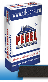 Кладочная смесь Perel SL "Тёмно-серая" 25 кг