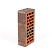 Кирпич керамический лицевой Ликолор Тайга Вулканы "Хранитель тишины" 1НФ/УС