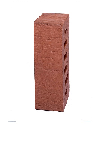 Кирпич клинкерный лицевой Kerma Premium klinker "Красный" Риф WDF/УС