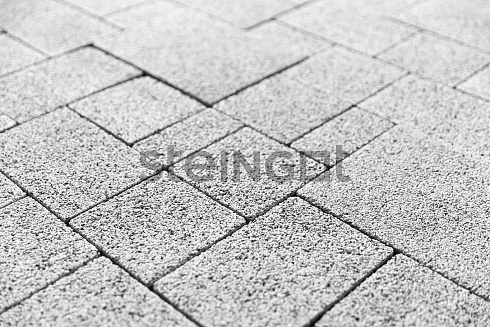 Тротуарная плитка Steingot Бавария "Bianco Nero" 60мм