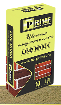 Цветная кладочная смесь Prime Line Brick "Klinker" Кремовая 25 кг