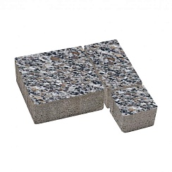 Тротуарная плитка Арбет Мозаика "Марокко Stone Collection" 45мм