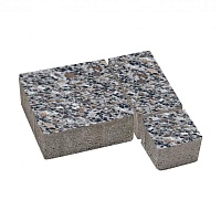 Тротуарная плитка Арбет Мозаика "Марокко Stone Collection" 45мм
