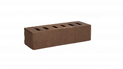 Кирпич клинкерный лицевой Kerma Premium klinker "Коричневый" Риф 0,7НФ/УС
