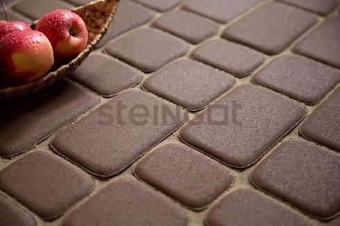 Тротуарная плитка Steingot Классика "Коричневая" 60мм
