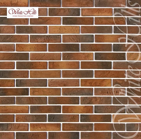 Декоративный кирпич WhiteHills "Терамо Брик" 353-70