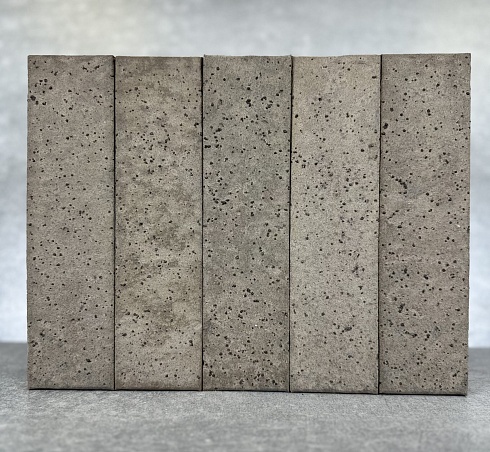 Кирпич керамический лицевой Красная гвардия "Gray Stone" Premium 1НФ/УС
