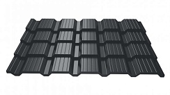 Металлочерепица Quadro Profi Satin