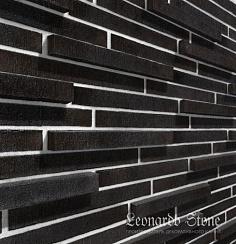 Ригельный кирпич Leonardo Stone "Сиэтл 3D" 708