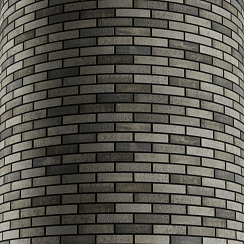 Кирпич керамический лицевой Красная гвардия "Gray Stone Light" Premium 1НФ/УС