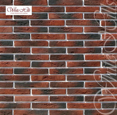 Декоративный кирпич WhiteHills "Остия Брик" 380-70