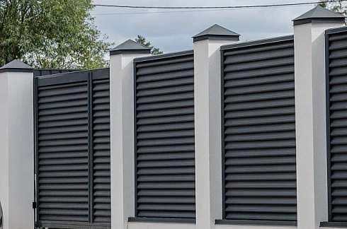 Забор жалюзи YardWall Printech