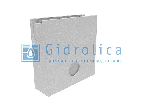 Пескоулавливающий колодец бетонный  Gidrolica (СО-100мм), односекционныйПКП 50.16 (10).50(46) - BGU