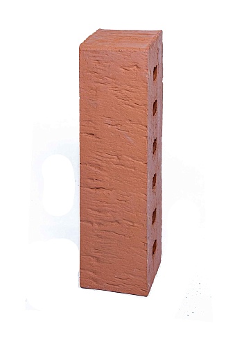 Кирпич клинкерный лицевой Kerma Premium klinker "Красный" Риф 0,7НФ/УС