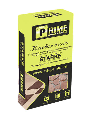 Плиточный клей Prime "Starke" 25 кг 
