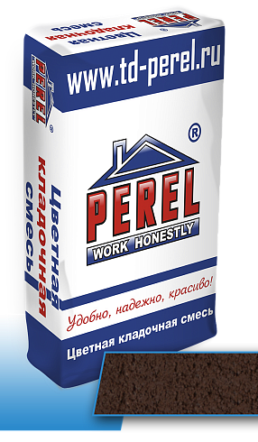 Кладочная смесь Perel SL "Коричневая" 25 кг