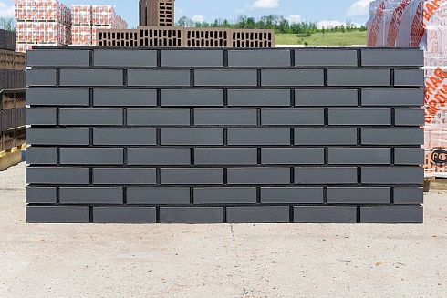 Кирпич керамический лицевой Красная гвардия "Black Matte" Premium 1НФ/УС
