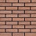 Кирпич клинкерный лицевой Kerma Premium klinker "Красный" Рустик 0,5НФ/УС