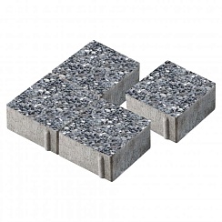 Тротуарная плитка Арбет Бельпассо "Гранит Stone Collection" 60мм