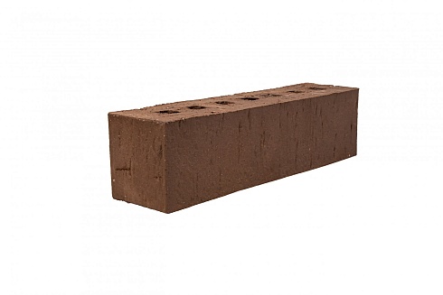 Кирпич клинкерный лицевой Kerma Premium klinker "Коричневый" Риф 0,5НФ/УС