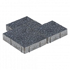 Тротуарная плитка Арбет Вилла "Долерит Stone Collection" 60мм