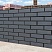 Кирпич керамический лицевой Красная гвардия "Black Matte" Premium 1НФ/УС