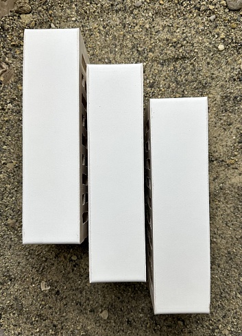 Кирпич керамический лицевой Красная гвардия "Super White" Premium 1НФ/УС