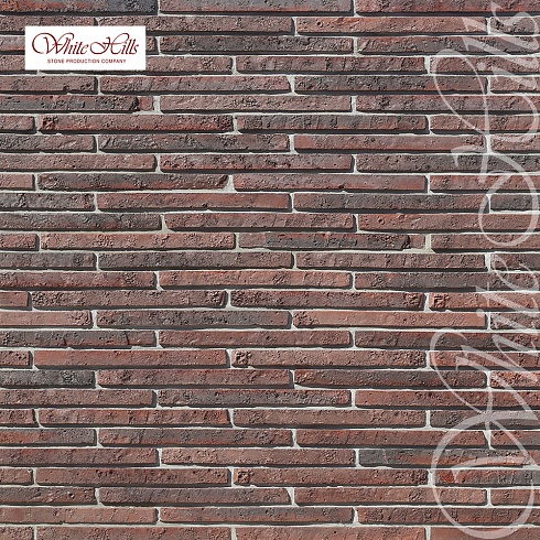 Ригельный кирпич White Hills "Бран Брик" 696-40