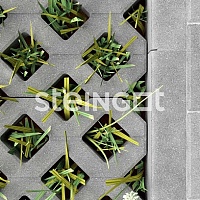 Газонная решетка Steingot "Серая" 100мм
