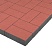 Тротуарная плитка Stellard Брусчатка "Красная" 60мм