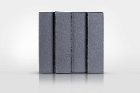 Кирпич керамический лицевой Красная гвардия "Black Matte" Premium 1НФ/УС