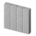 Палисад прямоугольный Stellard 120х160х500