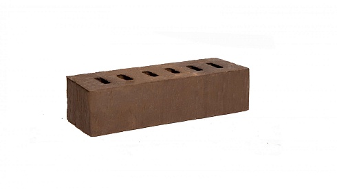 Кирпич клинкерный лицевой Kerma Premium klinker "Коричневый" Риф 0,7НФ/УС