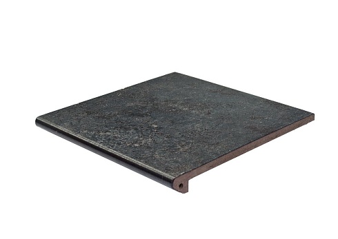 Ступень фронтальная Exagres Metalica 326 Basalt 330x330 мм R9