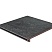 Ступень фронтальная Exagres Metalica 326 Basalt 330x330 мм R9