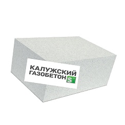 Стеновые/Перегородочные блоки "Калужский газобетон" D400;D500;D600