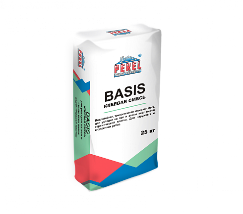 Клеевая смесь Perel "Basis" 25 кг