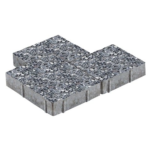 Тротуарная плитка Арбет Вилла "Гранит Stone Collection" 60мм