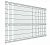 Панель Profi 1,73х2,5 RAL 6005 GL