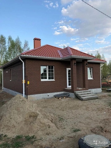 Кирпич керамический лицевой Керма "Шоколад" Рустик 1НФ/УС