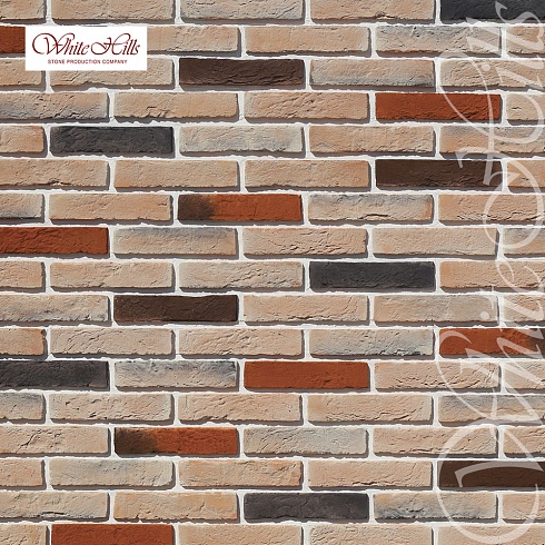 Декоративный кирпич WhiteHills "Бергамо Брик" 371-50