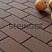 Тротуарная плитка Steingot Брусчатка "Темно-коричневая" (верхний прокрас, минифаска) 60мм