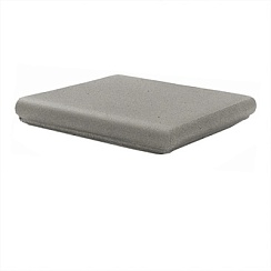 Ступень угловая CAÑADA GRES Natura 013 Grey 330x330 мм R11